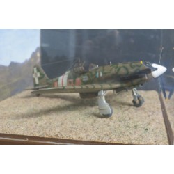 MACCHI MC 202 FOLGORE della Hasegawa 1/48