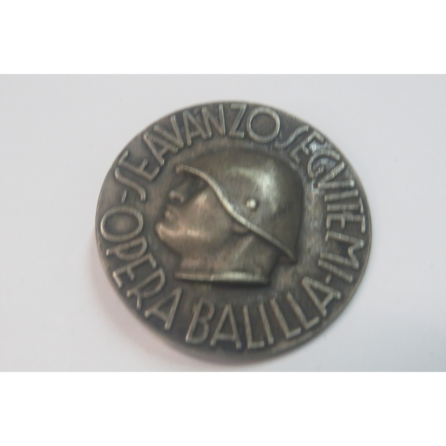 Distintivo  ferma fiocco GIL Se Avanzo Seguitemi