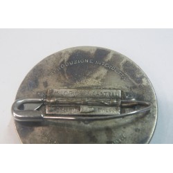 Distintivo  ferma fiocco GIL Se Avanzo Seguitemi