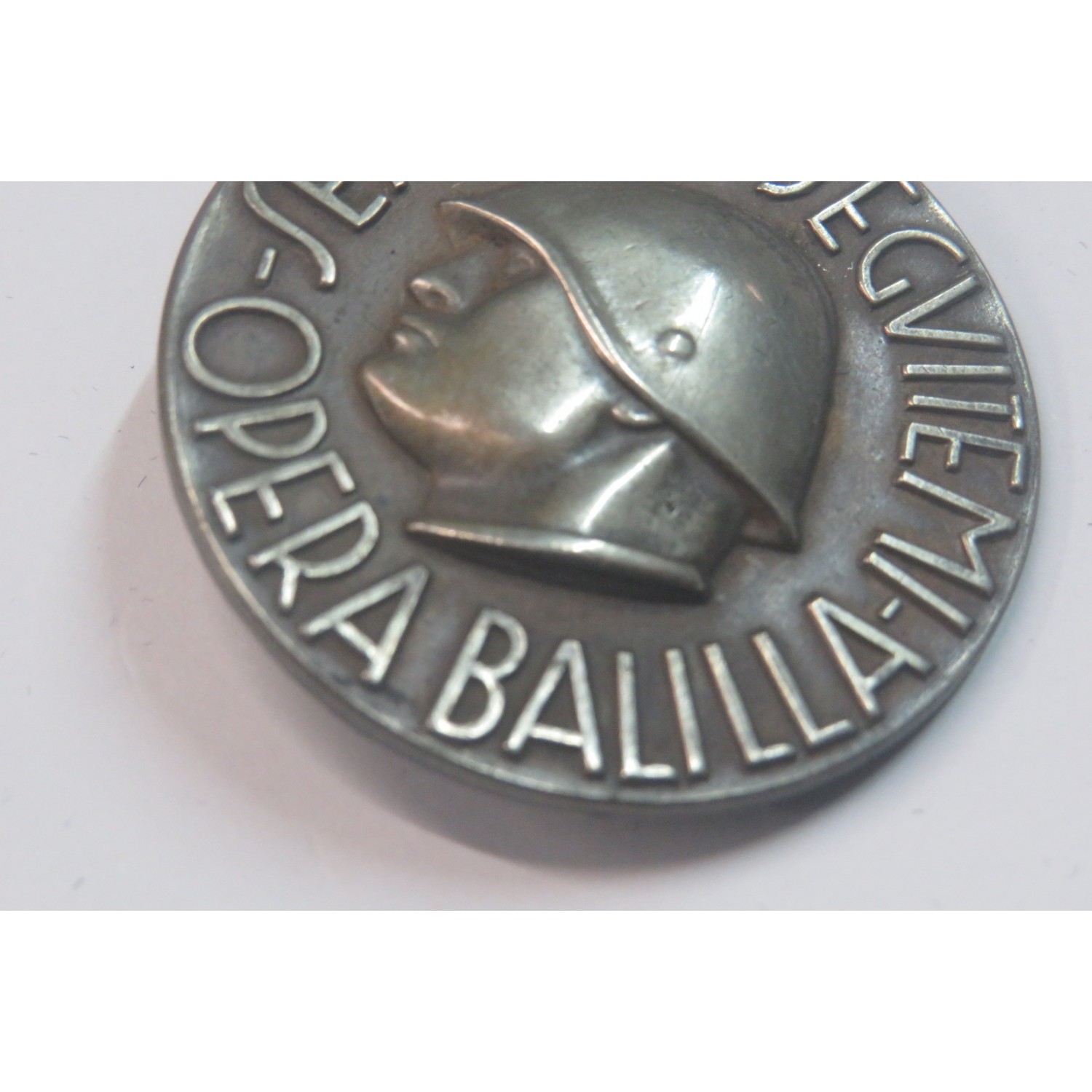 Distintivo ferma fiocco Opera Balilla 1° tipo