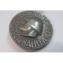 Distintivo ferma fiocco Opera Balilla 1° tipo