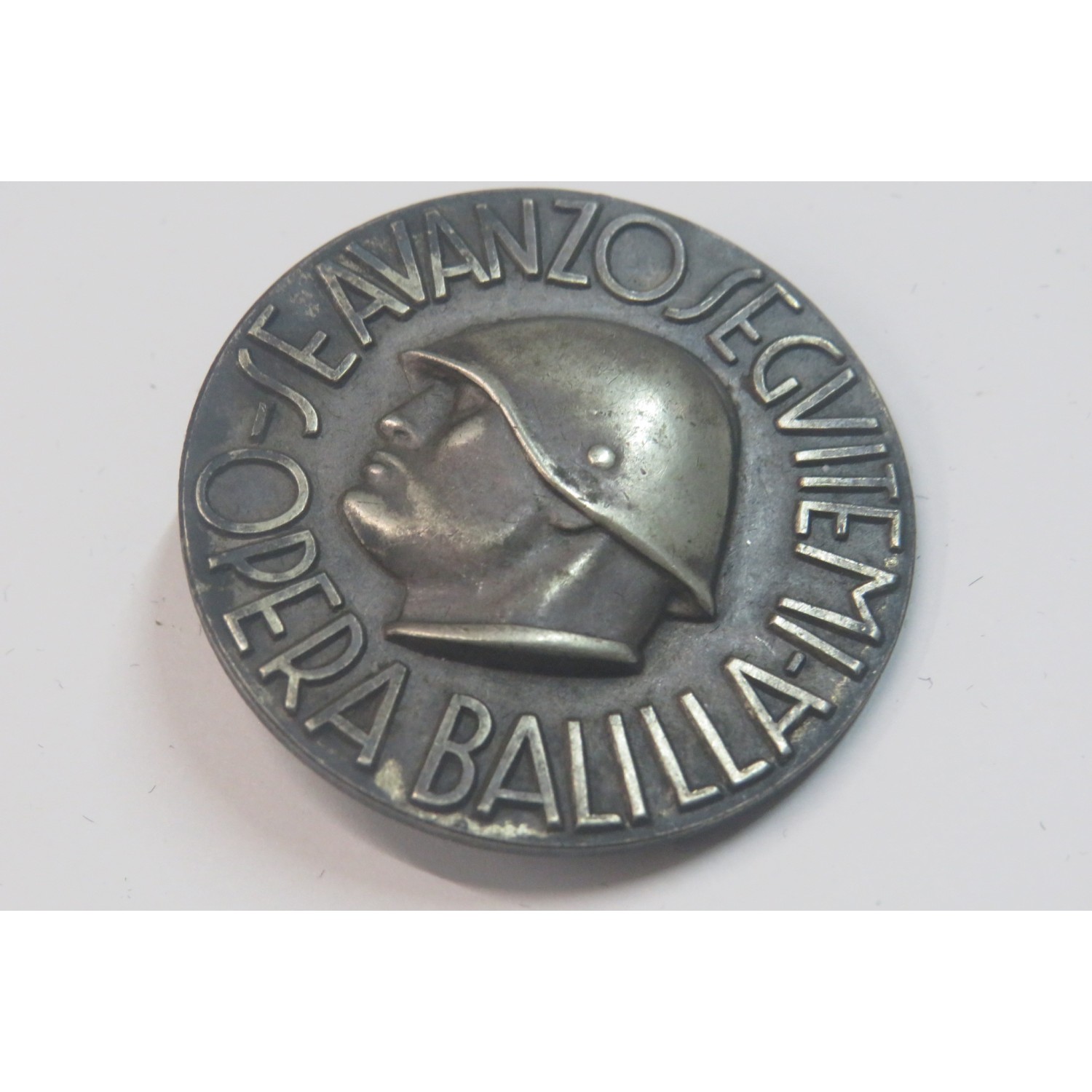 Distintivo ferma fiocco Opera Balilla 1° tipo