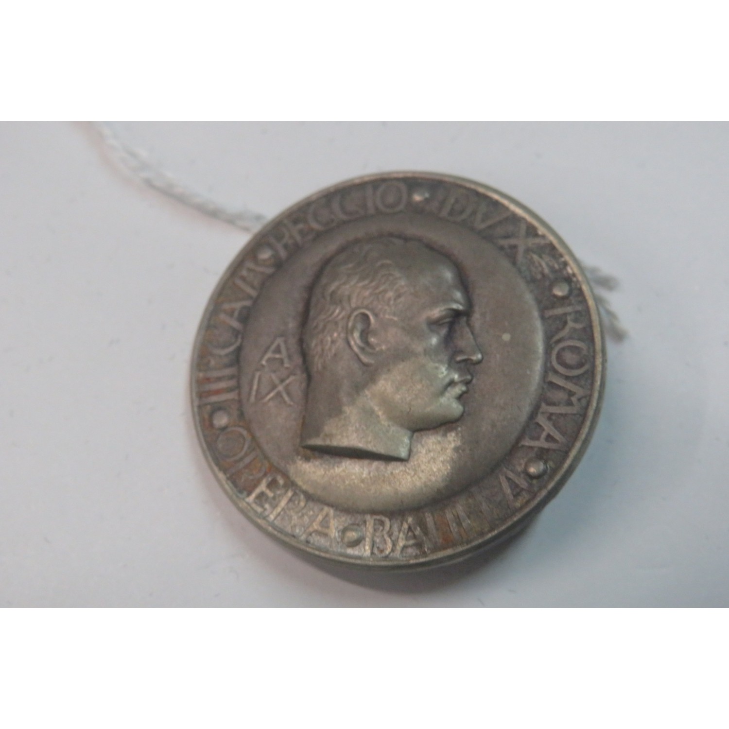 Distintivo ferma foulard commemorativo III Campeggio DUX a Roma Opera Balilla