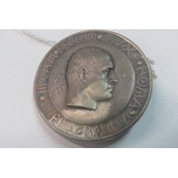 Distintivo ferma foulard commemorativo III Campeggio DUX a Roma Opera Balilla