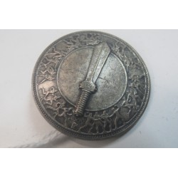 Distintivo ferma fazzoletto Fasci Giovanili di Combattimento anno XIV° EF