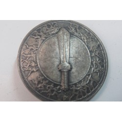 Distintivo ferma fazzoletto Fasci Giovanili di Combattimento anno XIV° EF