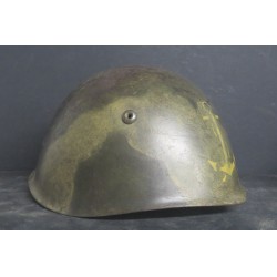 Elmetto M33 REPLICA per rievocatori Battaglione San Marco Repubblica Sociale