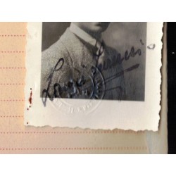 Tessera di riconoscimento Marina Repubblicana Repubblica Sociale Italiana 1944/45