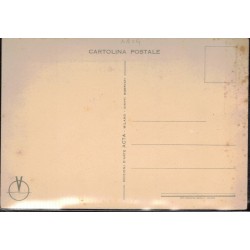 Cartolina di propaganda Partito Nazionale Fascista , Boccasile