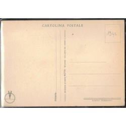 Cartolina di propaganda a firma Boccasile 1942