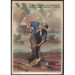 Cartolina di propaganda a firma Boccasile 1942