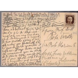 Cartolina Scuola Centrale Truppe Celeri 1943