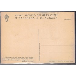 Cartolina Museo Storico dei Granatieri di Sardegna e di Albania