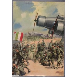 Cartolina Museo Storico dei Granatieri di Sardegna e di Albania