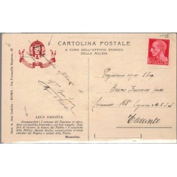 Cartolina postale di propaganda a cura Ufficio Storico della Milizia