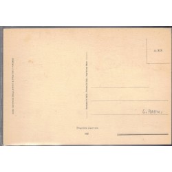 Cartolina di propaganda Amicizia Italo Tedesca 1942