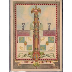 Cartolina reggimentale 81° Rgt. Fanteria Autotrasportabile "TORINO"