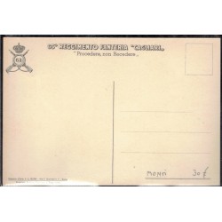 Cartolina reggimentale 63° Rgt Fanteria CAGLIARI