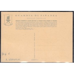 Cartolina rara Naviglio Regia Guardia di Finanza