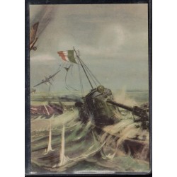 Cartolina rara Naviglio Regia Guardia di Finanza