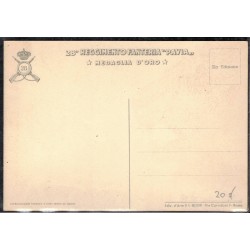 Cartolina reggimentale 28° Rgt.Fanteria "PAVIA"