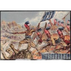 Cartolina reggimentale Africa Orientale  XI° Battaglione Indigeni