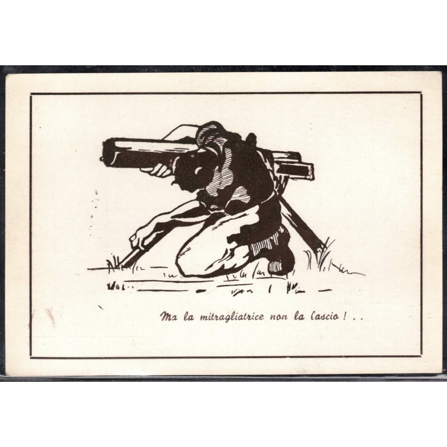 Cartolina ANAG Associazione Nazionale Arditi di Guerra 2a Adunata Nazionale 1956