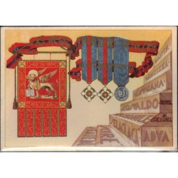 Cartolina reggimentale 83° Rgt.Fanteria Divisionale "VENEZIA"