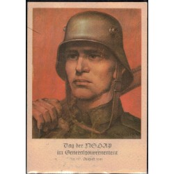 Cartolina Tag der NSDAP  1941