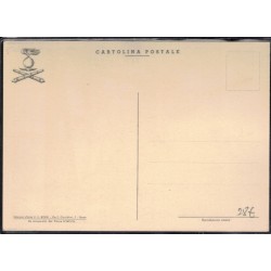 Cartolina di reparto Gruppo Controaerei della Sardegna