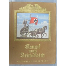 "Kampf um's Dritte Reich"  Historische Bilderfolge