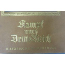 "Kampf um's Dritte Reich"  Historische Bilderfolge