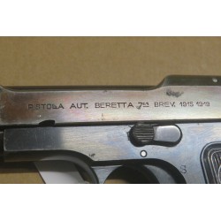 Pistola semiauto Beretta Mod. 1915/19 cal. 7.65 mm