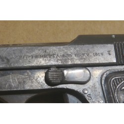 Pistola Beretta semiauto cal. 6.35 Mod.15/19