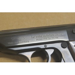 Pistola WALTHER PPK L cal 7.65 Ulm