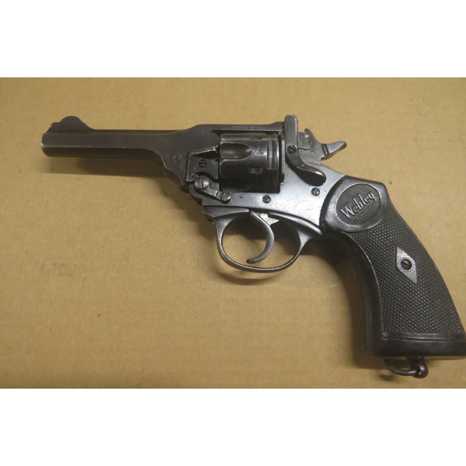 Revolver Webley Mk IV cal 38 s&w