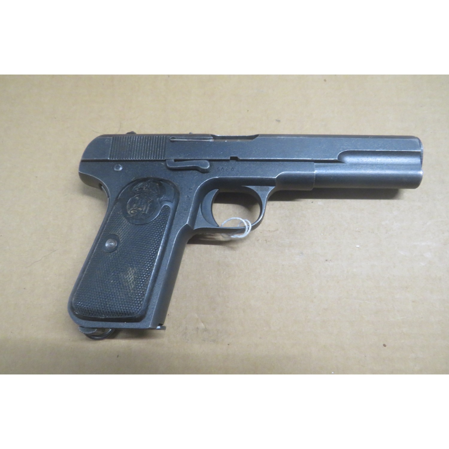 Pistola semiauto Husqvarna Mod.1907 cal. 9 br