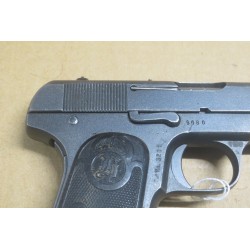 Pistola semiauto Husqvarna Mod.1907 cal. 9 br