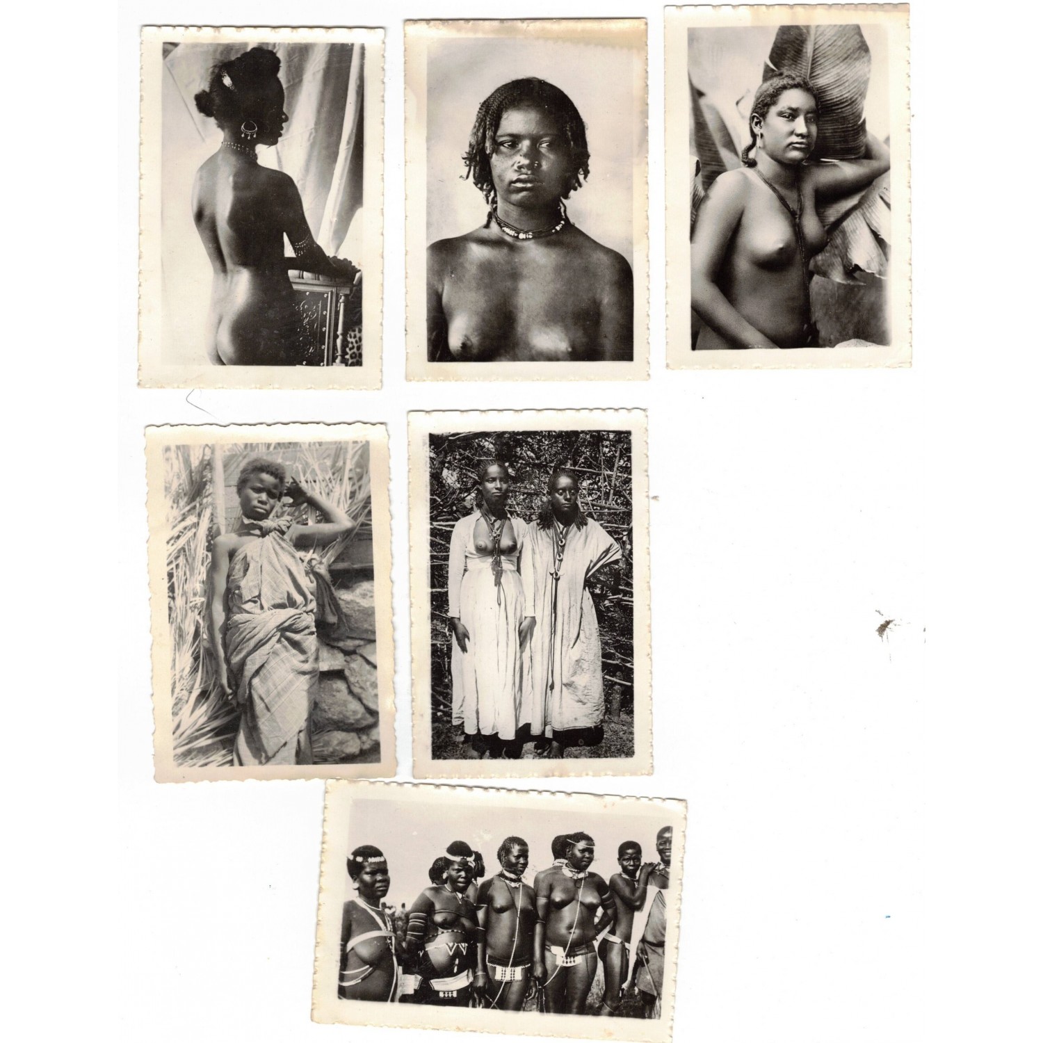 Foto di bellezze africane Eritree