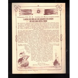 Quaderno scolastico anni 30 La Marina Italiana