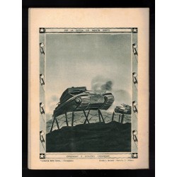 Quaderno scolastico anni 30 La presa di Amba Aradam