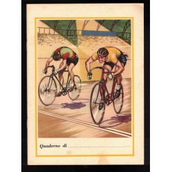 Quaderno scolastico pubblicitario Dolciumi MOTTA anni 50