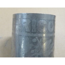 Bossolo lavorato ricordo di guerra 1916 - 1919 SKODA 75 mm