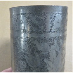 Bossolo lavorato ricordo di guerra 1916 - 1919 SKODA 75 mm