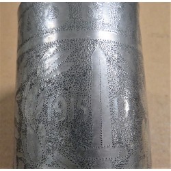 Bossolo lavorato ricordo di guerra 1916 - 1919 SKODA 75 mm