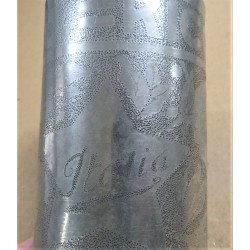 Bossolo lavorato ricordo di guerra 1916 - 1919 SKODA 75 mm