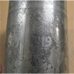 Bossolo lavorato ricordo di guerra 1916 - 1919 SKODA 75 mm