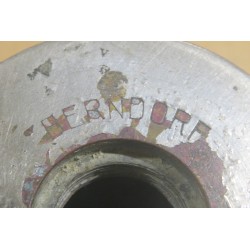 Bossolo lavorato ricordo di guerra 1916 - 1919 SKODA 75 mm