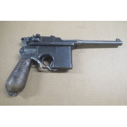Mauser C96 pistol in cal. 7.63 with Chinese benches