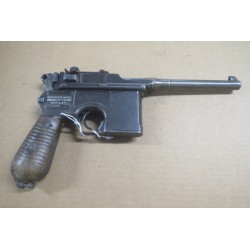 Pistola Mauser C96 in cal. 7.63 con banchi cinesi